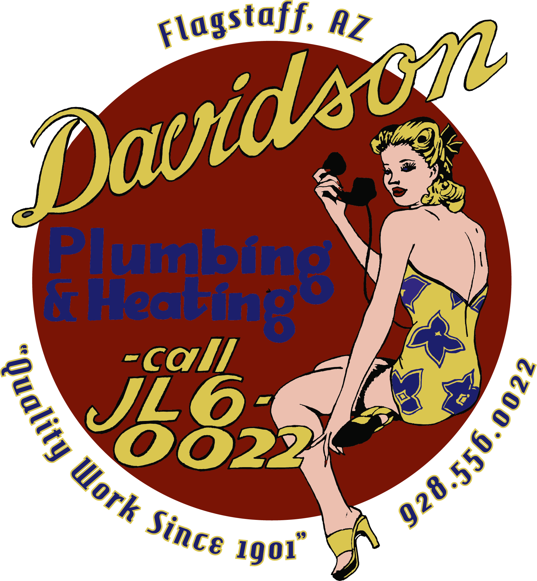 Davidson Plumbing Rusty Red Update25-01