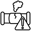 gas line repair icon