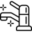 faucet installation icon