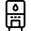 water heater installation icon