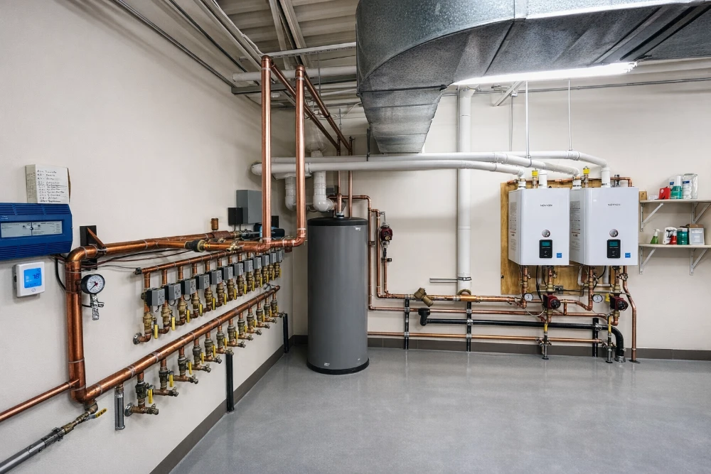 Commercial Plumbing