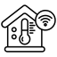 wifi thermostat icon